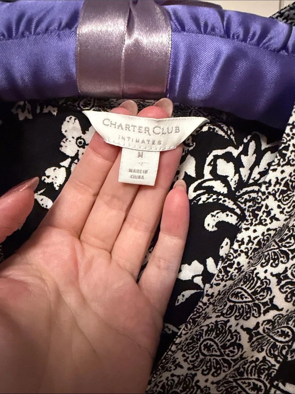 Charter Club lightweight kimono